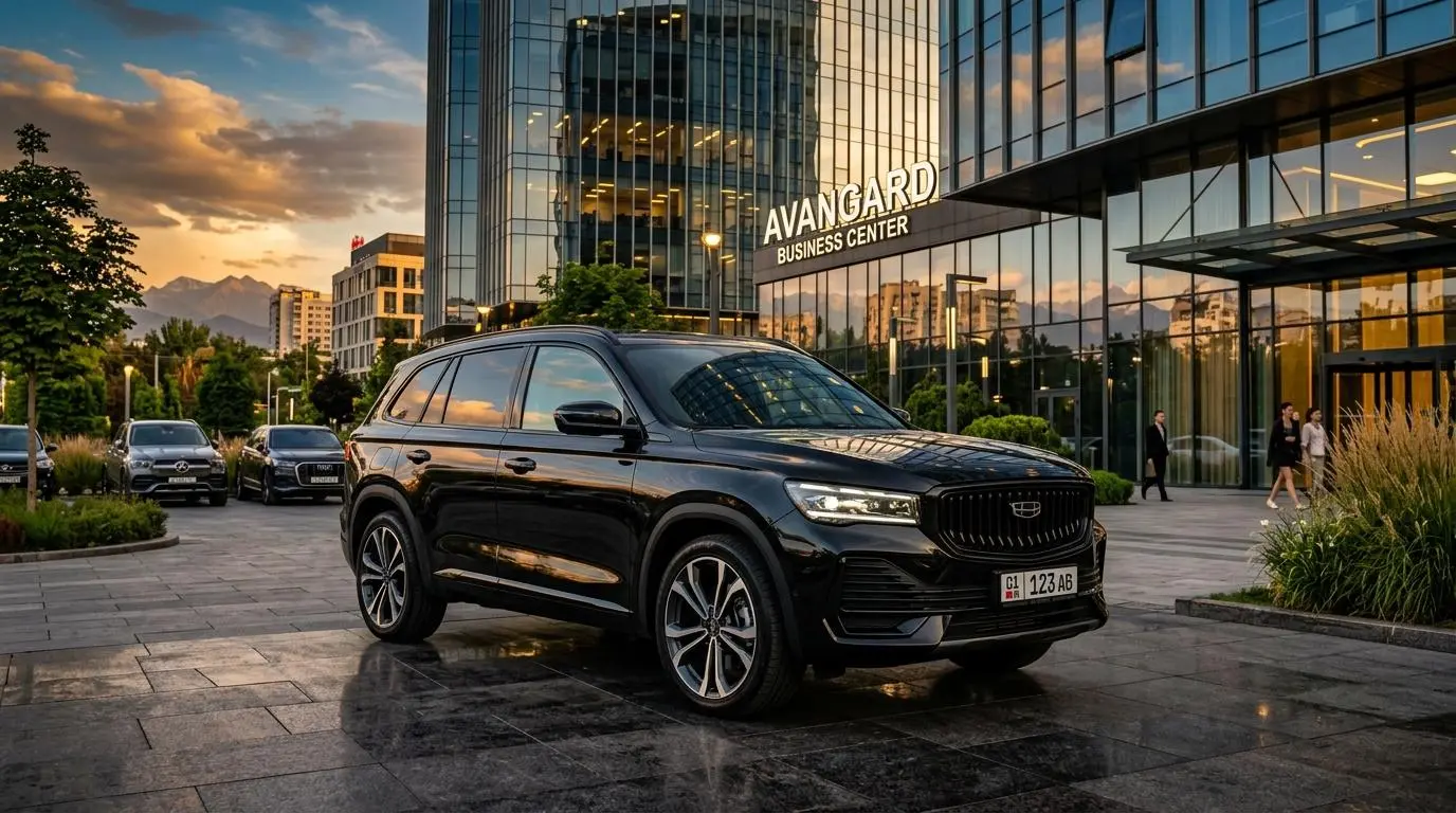 Geely автомобили Кыргызстан