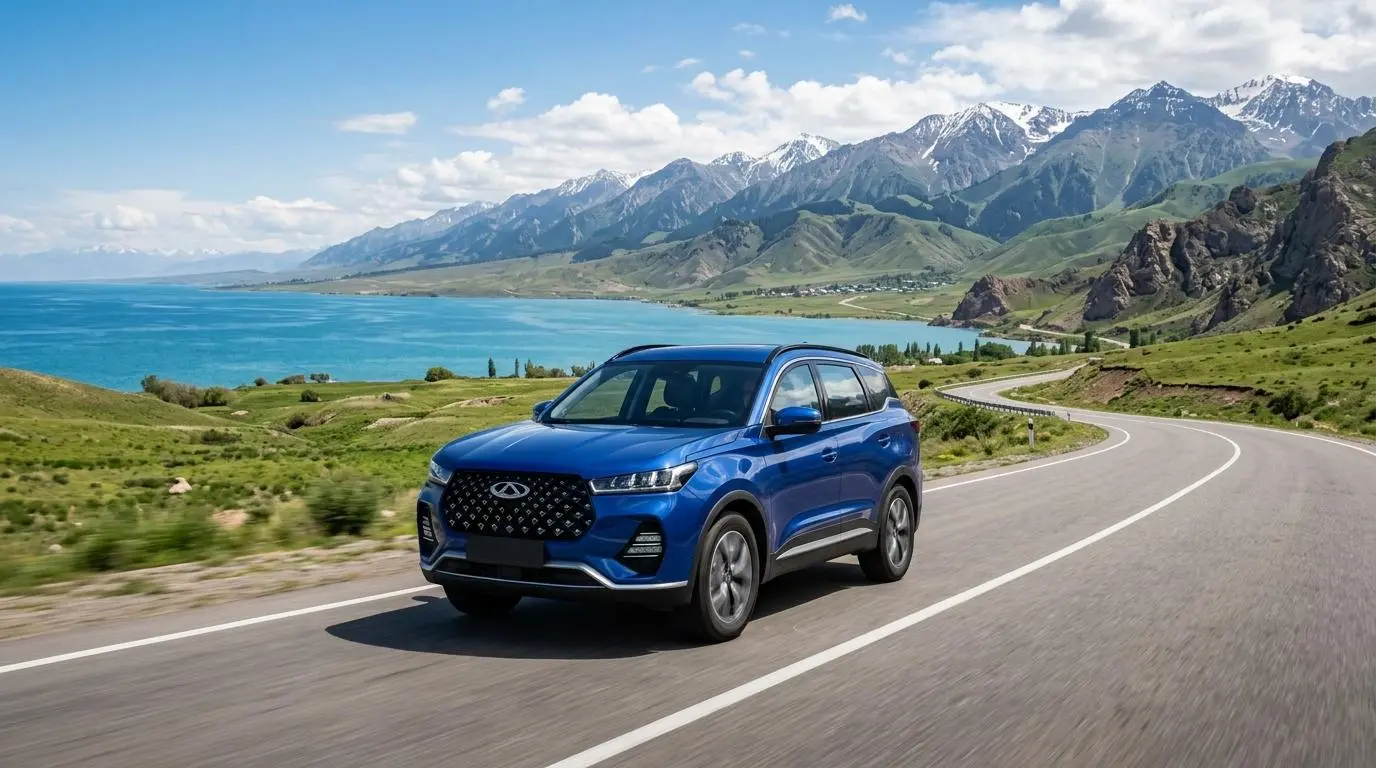 Chery Tiggo автомобили Кыргызстан