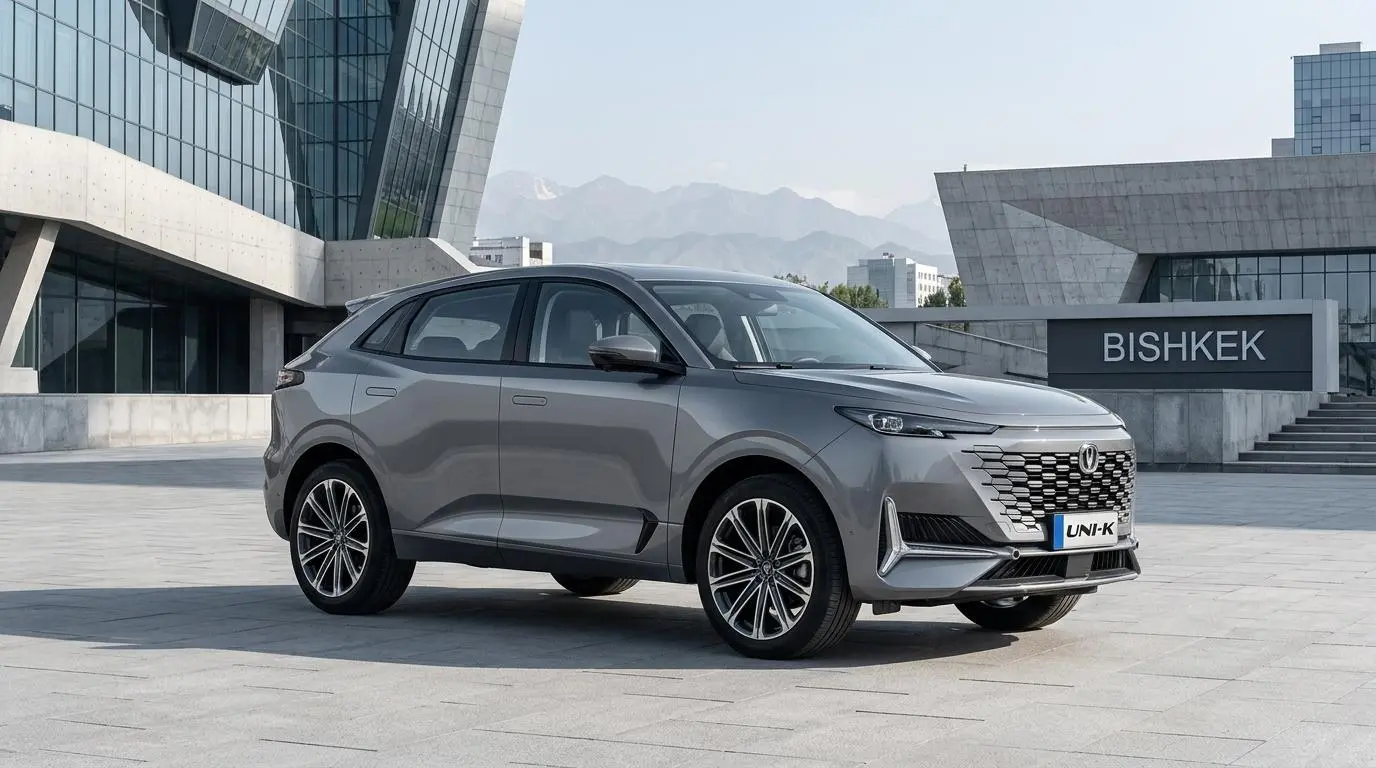 Changan автомобили Кыргызстан