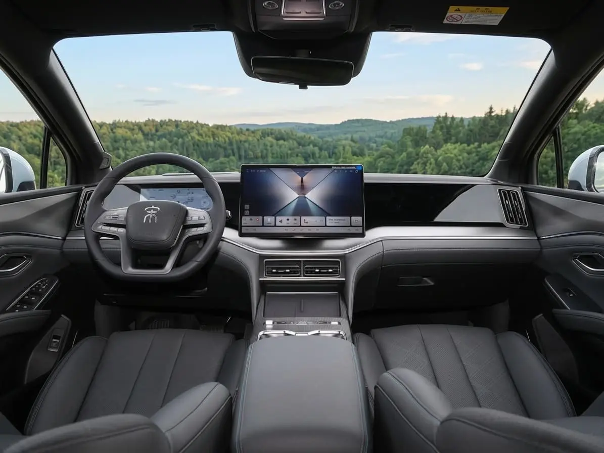 Салон BYD Song L DM-i