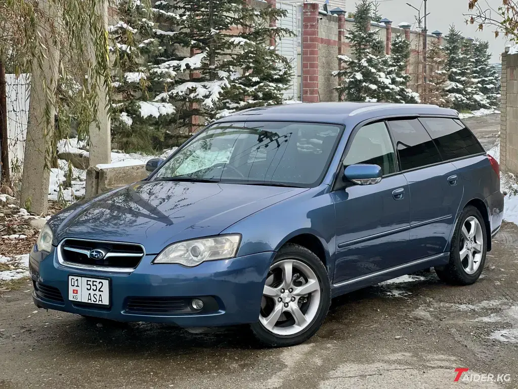 Subaru Legacy, 2003