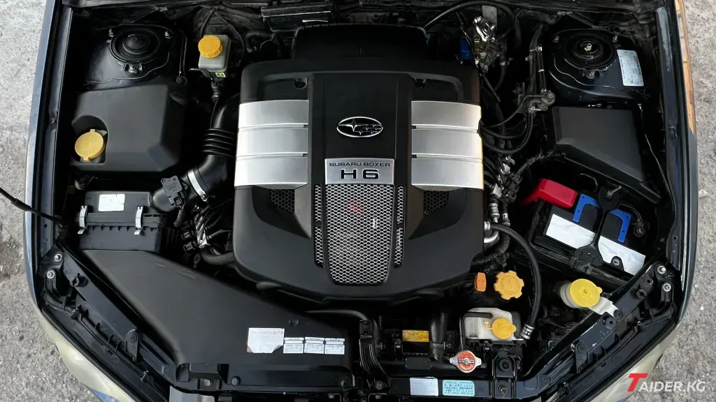 Subaru Legacy, 2003