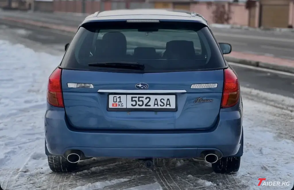 Subaru Legacy, 2003