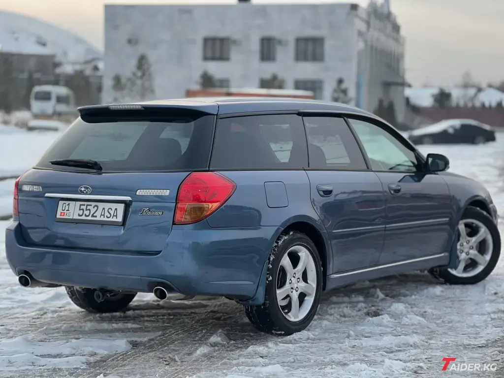 Subaru Legacy, 2003
