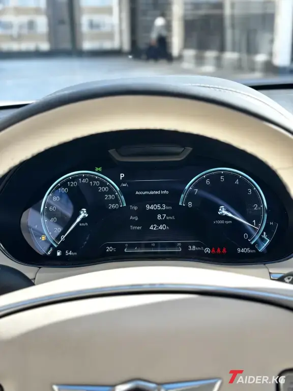 Hyundai Genesis, 2024
