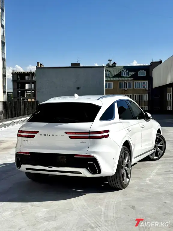 Hyundai Genesis, 2024