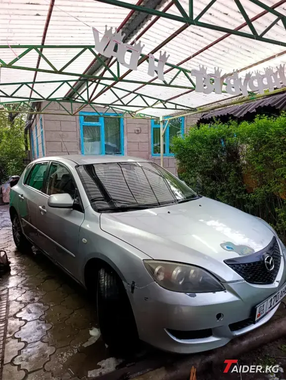 Mazda 3, 2004