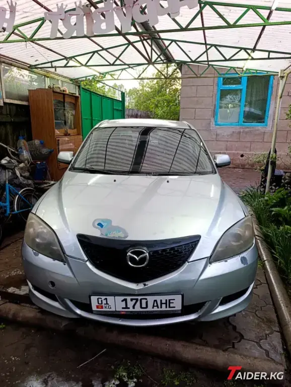 Mazda 3, 2004