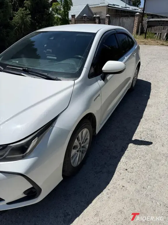 Toyota Corolla, 2019