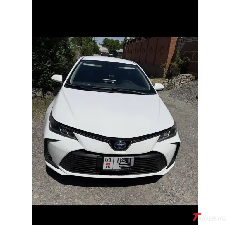 Toyota Corolla, 2019