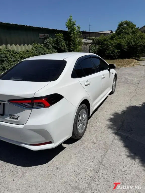 Toyota Corolla, 2019