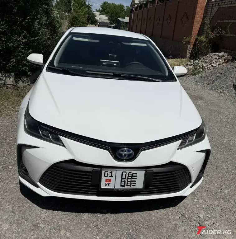 Toyota Corolla, 2019