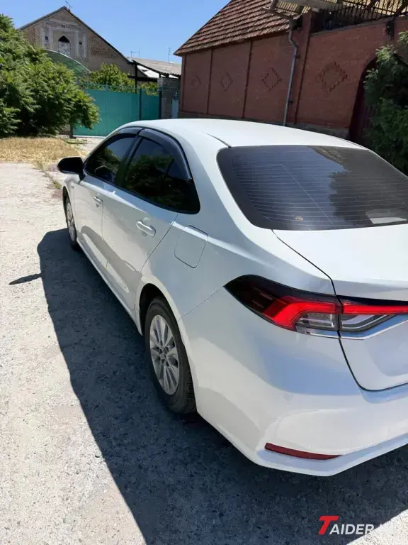 Toyota Corolla, 2019