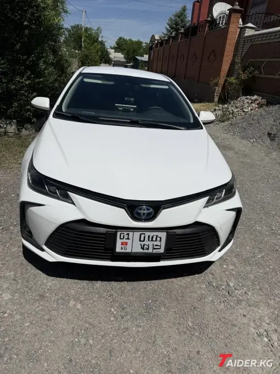 Toyota Corolla, 2019
