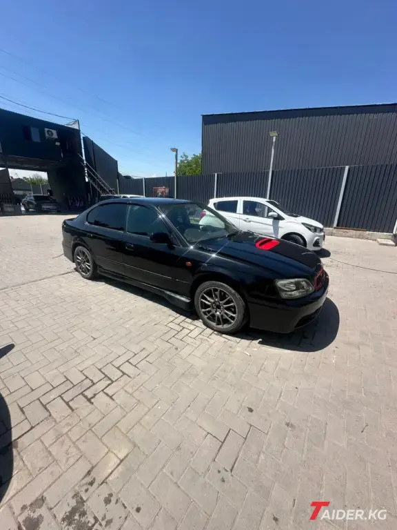 Subaru Legacy, 2001