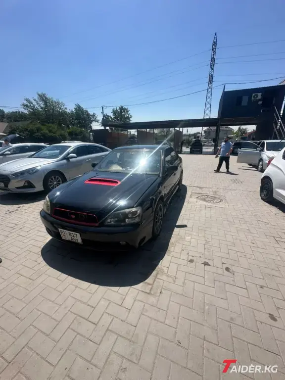 Subaru Legacy, 2001