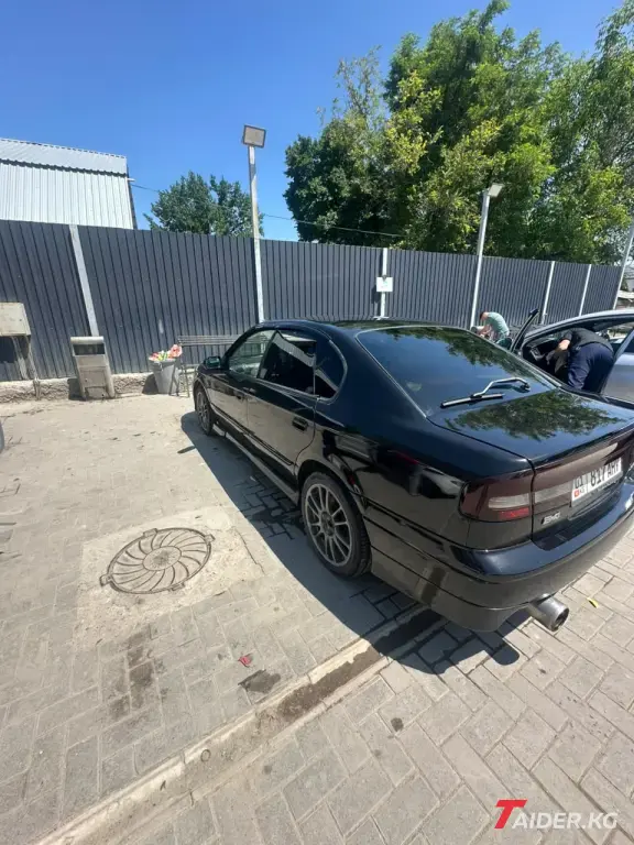 Subaru Legacy, 2001
