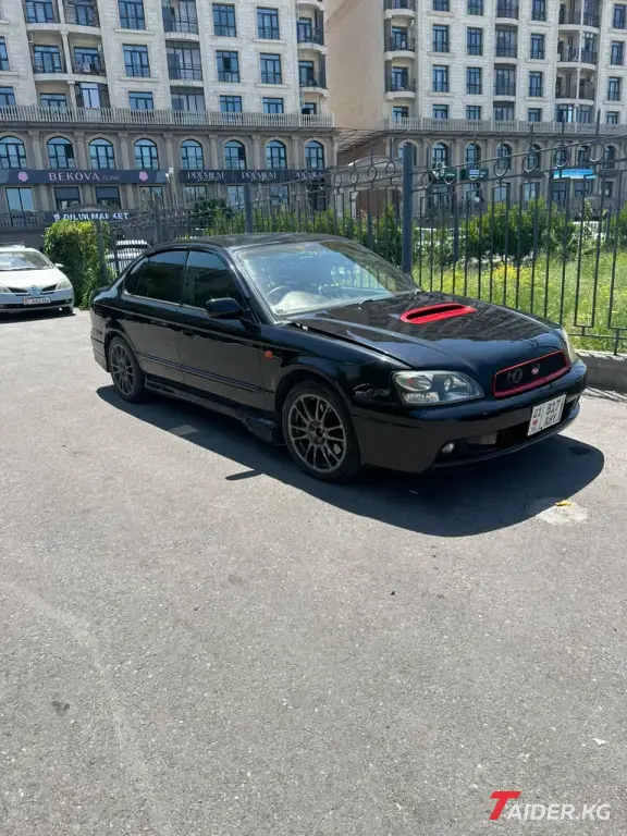 Subaru Legacy, 2001