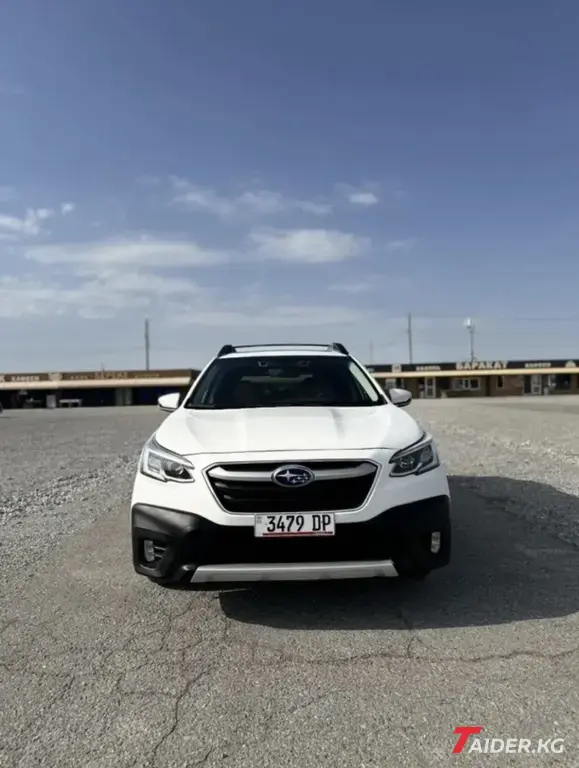Subaru Outback, 2020