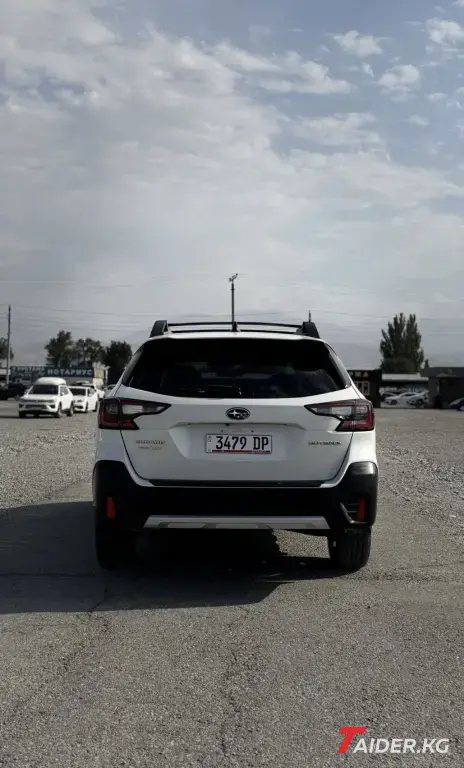 Subaru Outback, 2020