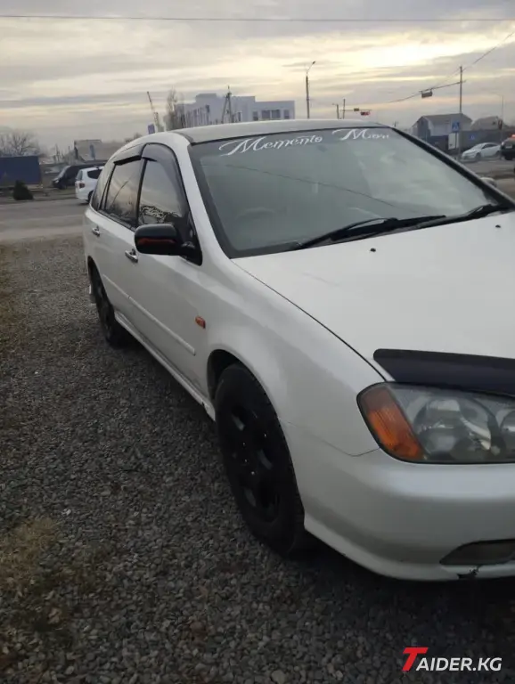 Honda Avancier, 2001