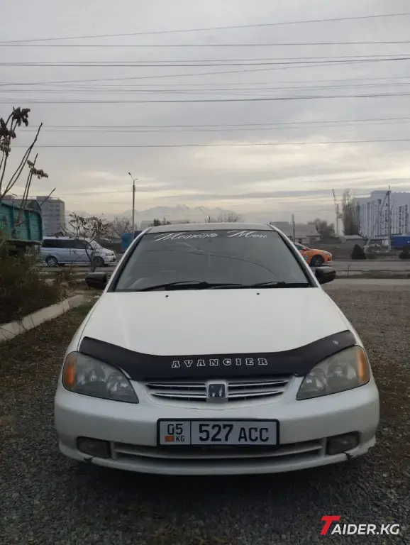 Honda Avancier, 2001