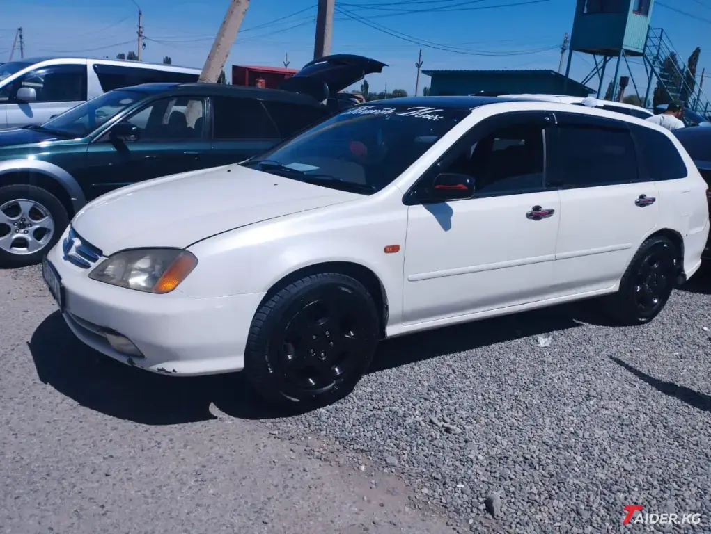 Honda Avancier, 2001
