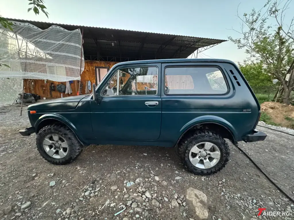 LADA (ВАЗ) Niva, 1998
