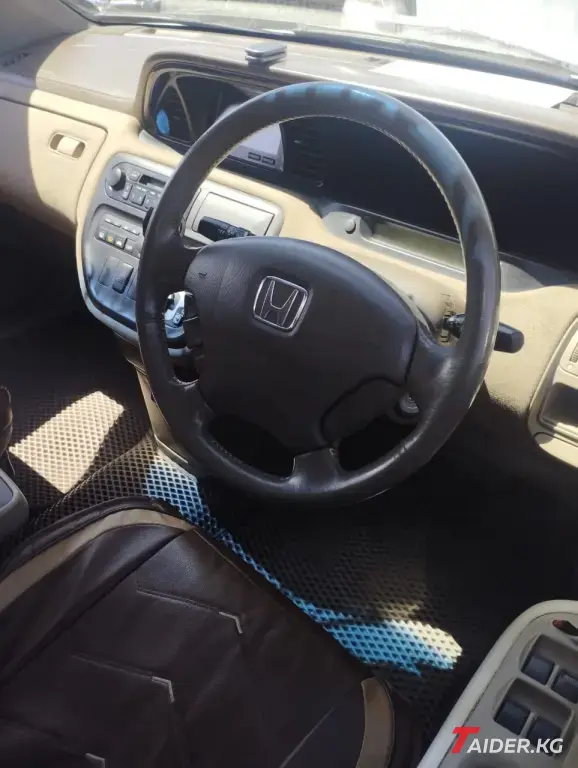 Honda Avancier, 2001
