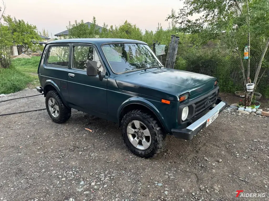 LADA (ВАЗ) Niva, 1998