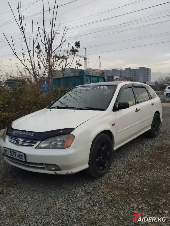 Honda Avancier, 2001