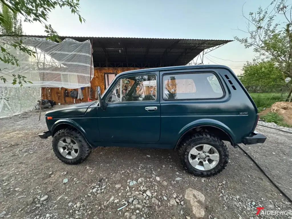 LADA (ВАЗ) Niva, 1998