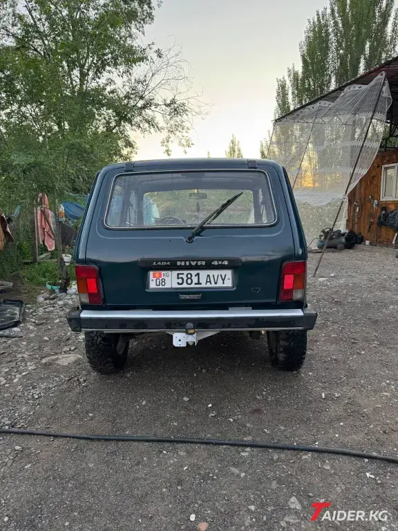LADA (ВАЗ) Niva, 1998