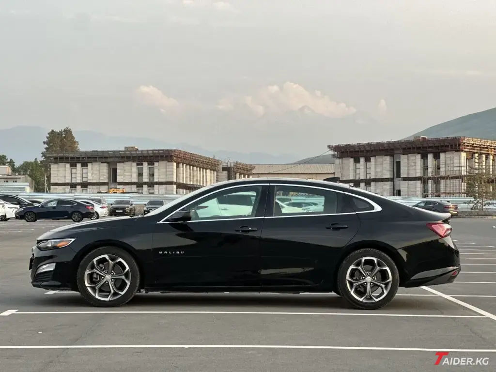Chevrolet Malibu, 2021