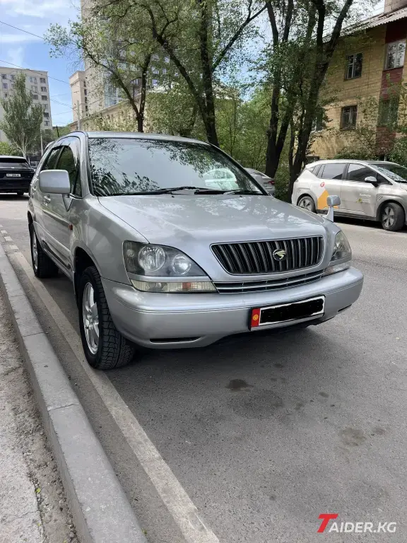 Toyota Harrier, 2000