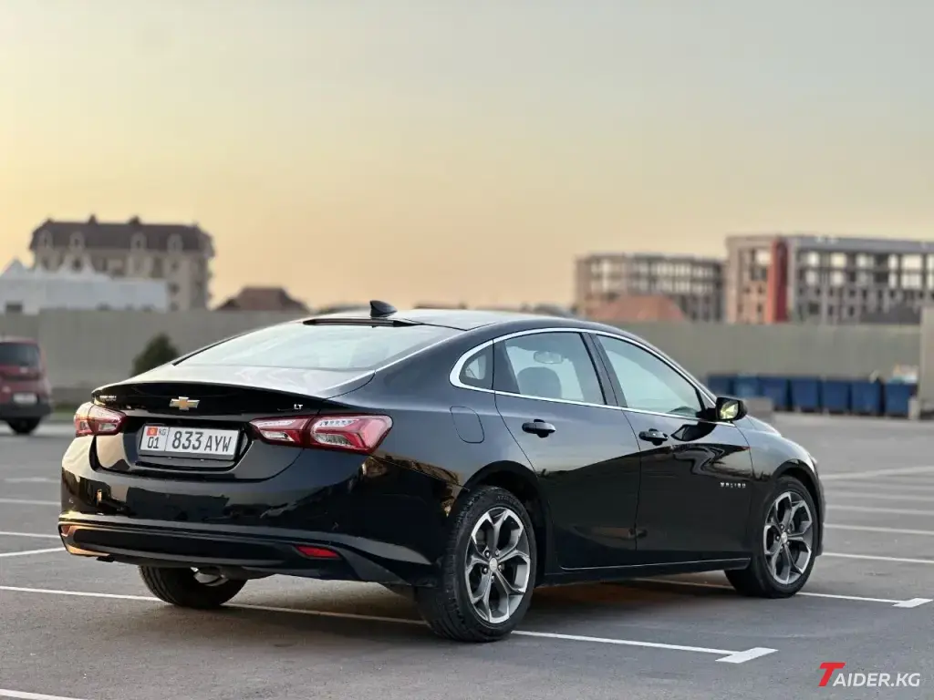 Chevrolet Malibu, 2021