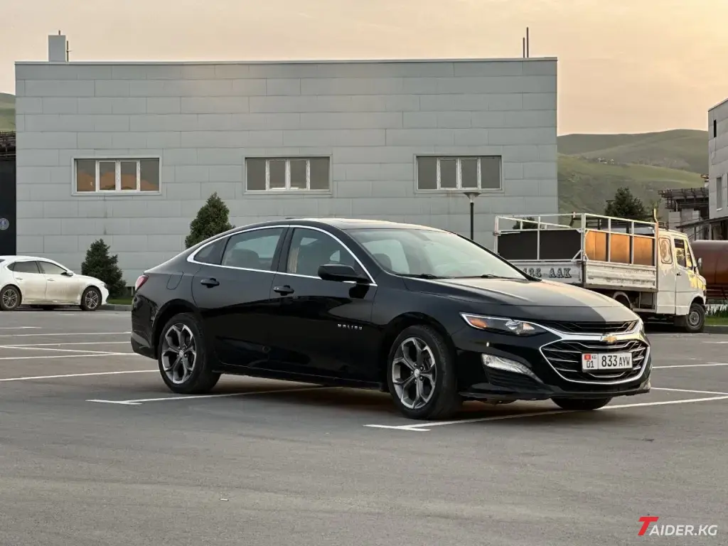 Chevrolet Malibu, 2021