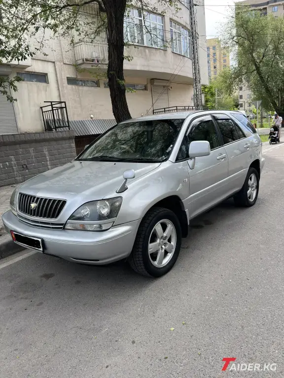 Toyota Harrier, 2000