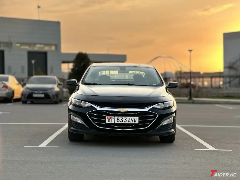 Chevrolet Malibu, 2021