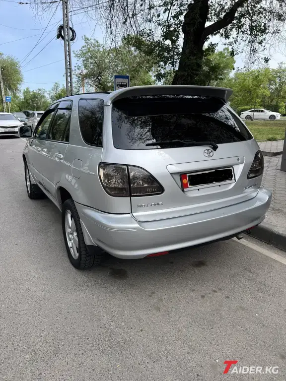 Toyota Harrier, 2000