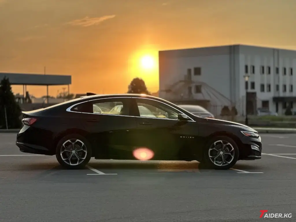 Chevrolet Malibu, 2021