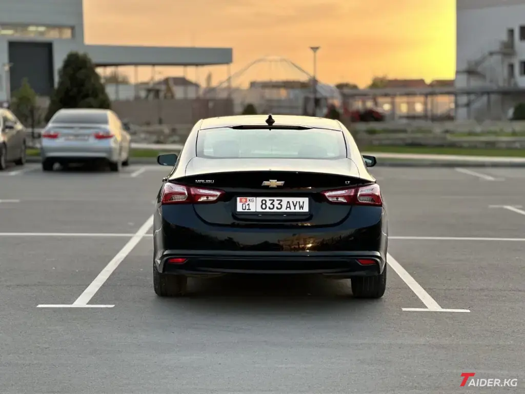 Chevrolet Malibu, 2021