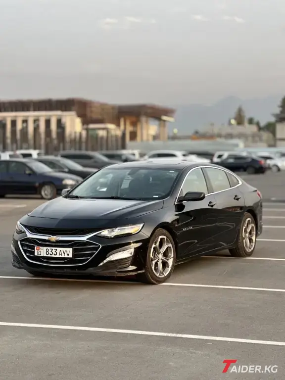 Chevrolet Malibu, 2021