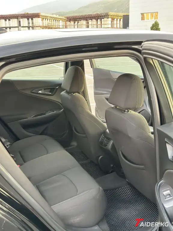 Chevrolet Malibu, 2021