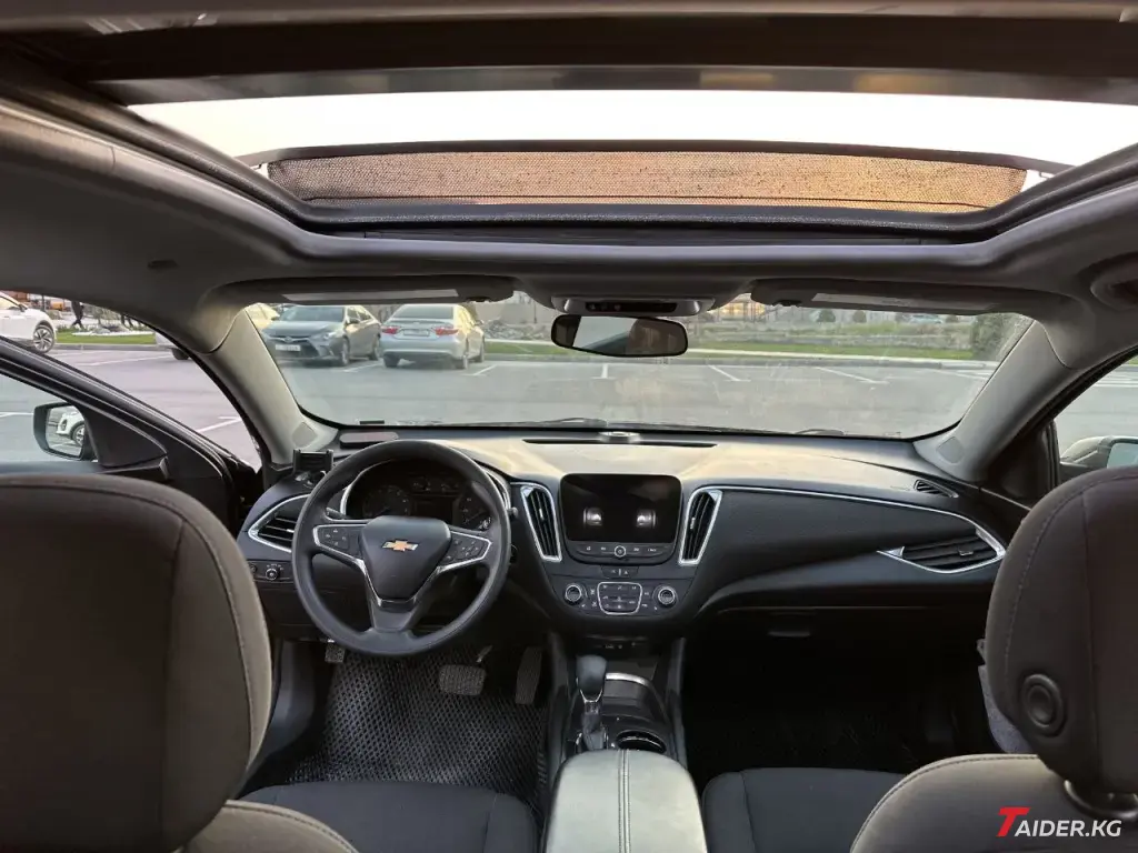 Chevrolet Malibu, 2021
