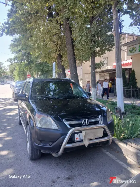 Honda CR-V, 2003
