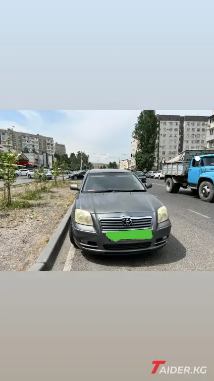 Toyota Avensis, 2004