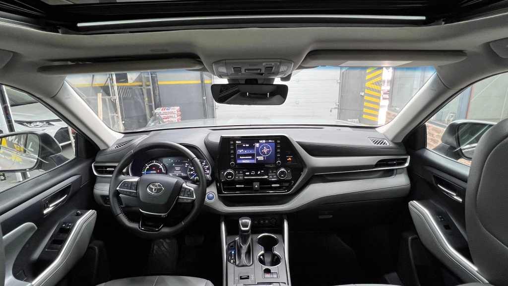 Toyota Highlander, 2022, 3.5