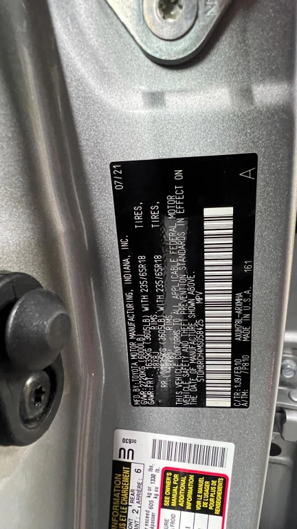 Toyota Highlander, 2022, 3.5