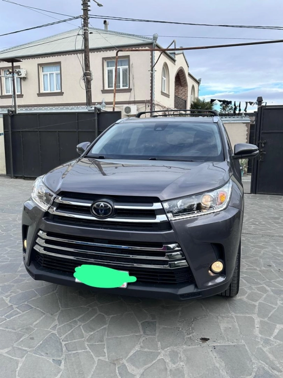 Toyota Highlander, 2019, 3.5